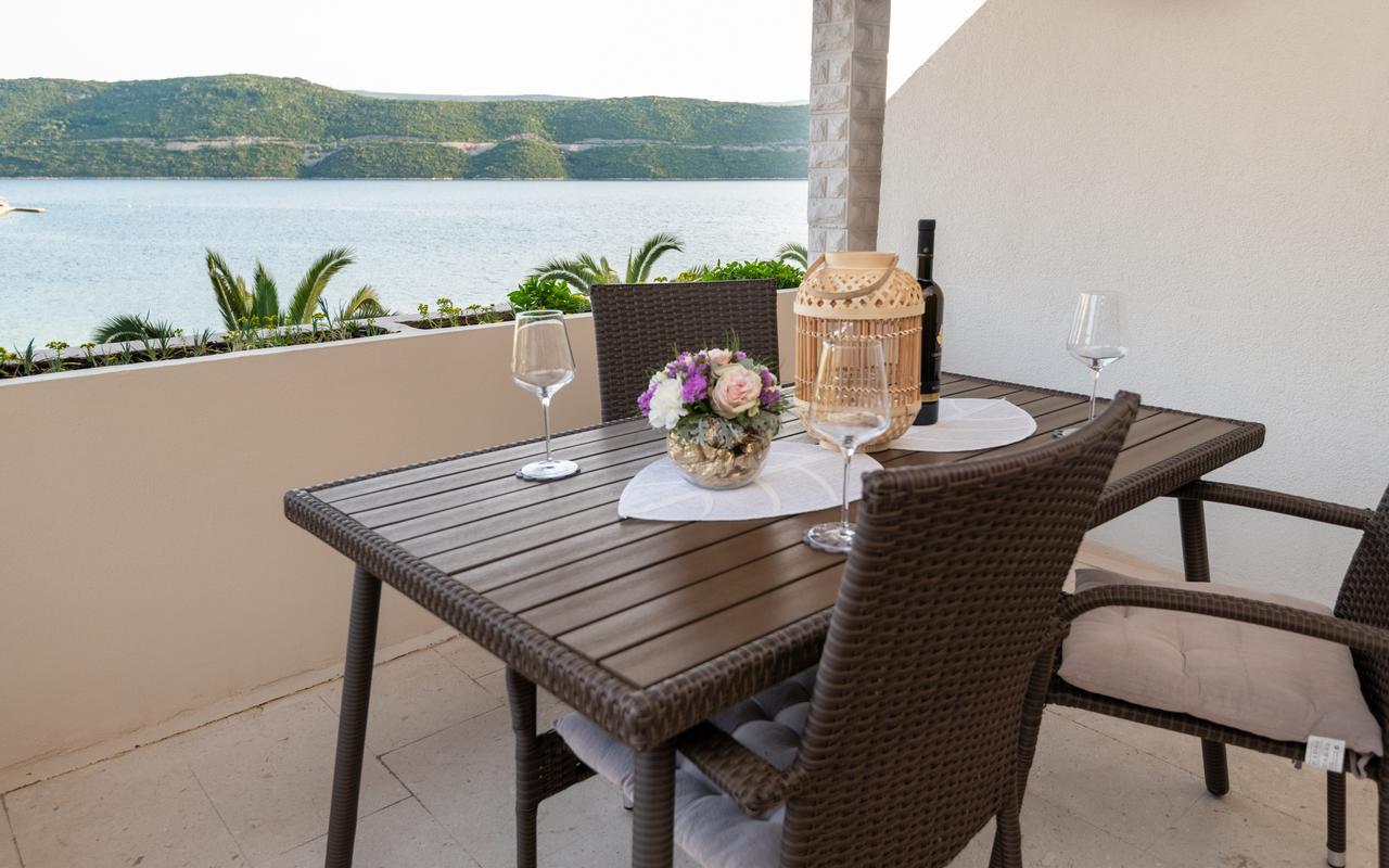 Apartments Villa Kresic Neum Eksteriør bilde